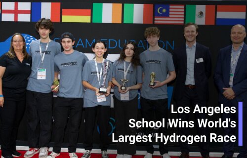 Los Angeles School Wins World’s Largest Hydrogen Race